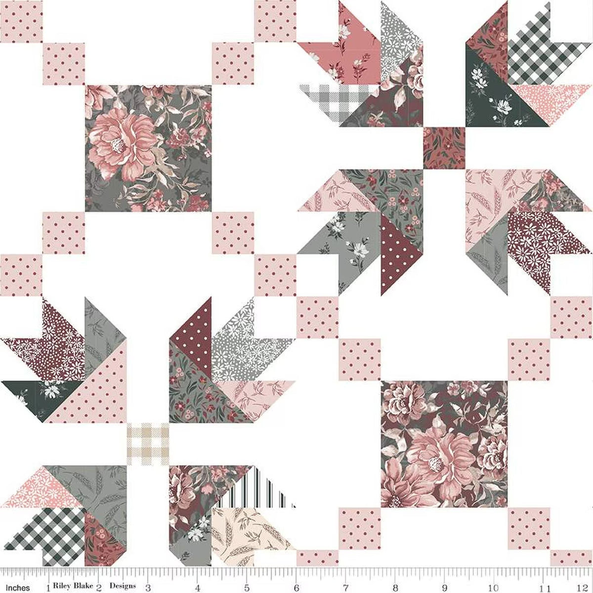 A Walk on the Prairie by Modern Prairie from Riley Blake – Lonesome ...