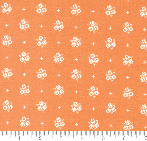 Bountiful Blooms Posies Small Floral Ochre 37663 14 by Sherri & Chelsi from Moda