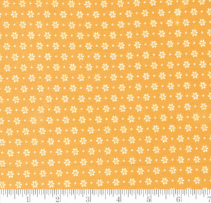 Bountiful Blooms Daisy Ditsy Small Floral Dot Golden 37664 12 by Sherri & Chelsi from Moda