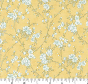 Verdant Vines Florals Honeybloom Honey 44343 13 by 3 Sisters from Moda