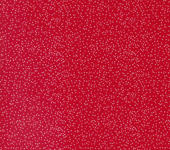 Once Upon Christmas Red Mini Dot 43167-12 by Sweetfire Road from Moda by the yard