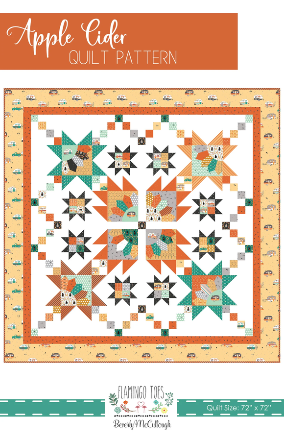 Apple Cider Quilt Pattern by Beverly McCullough