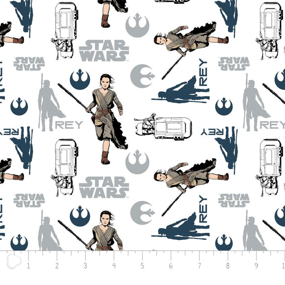 Star Wars The Force Awakens Fabric 7360104-01 from Camelot by the yard