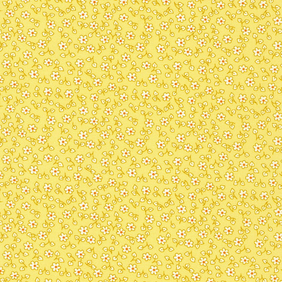 Little Blossoms FLHD-21888-432 CORN YELLOW from Robert Kaufman by the yard