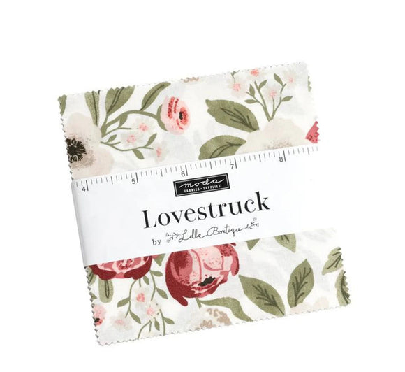 Lovestruck Charm Pack 5190PP by Lella Boutique from Moda 