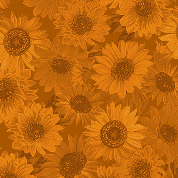 Russet Sunflower Whispers 108