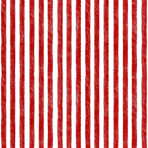 USA Flag Stripes Fabric CD2223-RED