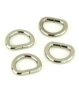 FOUR D-RING 1/2" STS104S from Sallie Tomato by the Pack