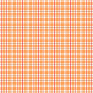 Autumn Day Orange Plaid Fabric 33870-813 from Wilmington by the yard