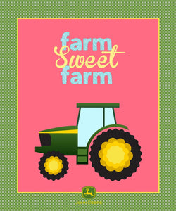 Farm Sweet Farm 36" x 44" Panel 70217-A620715 from Springs Creative