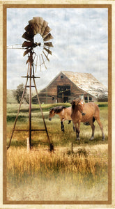 Greener Pastures 24" x 44" Panel 82629-247 from Wilmington by the panel
