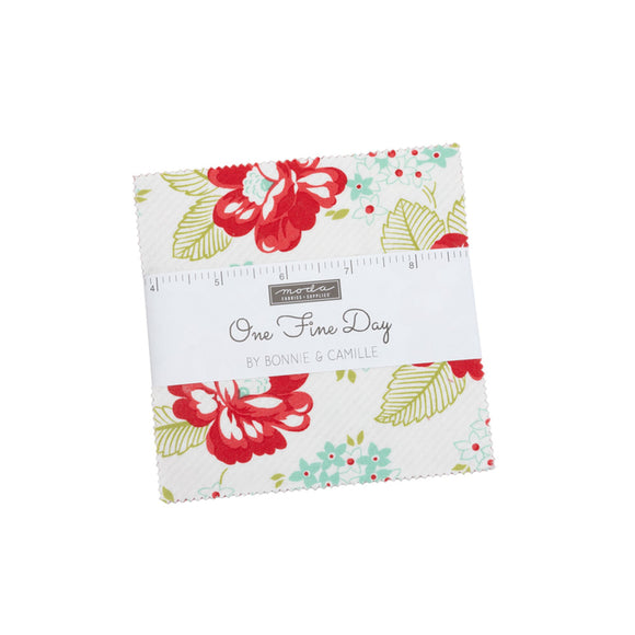One Fine Day Charm Pack 55230CP by Bonnie & Camille from Moda by the pack