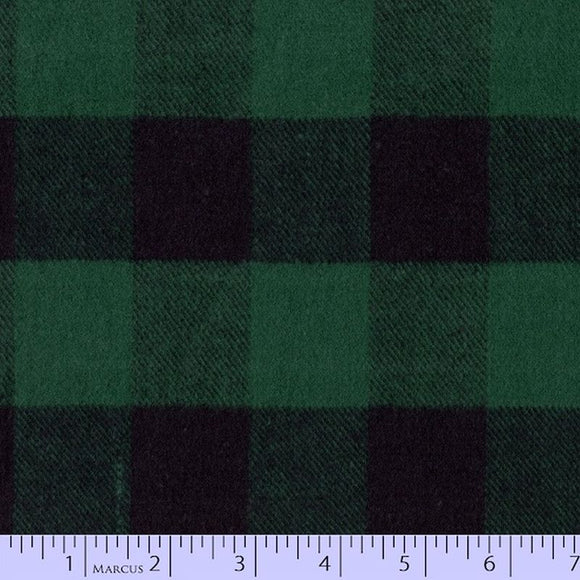 Primo Plaid Flannel Green Classics Tartans R09-J372-0114 from Marcus