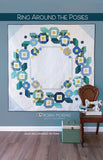 Ring Around The Posies Jelly Roll Friendly Quilt Pattern by Robin Pickens