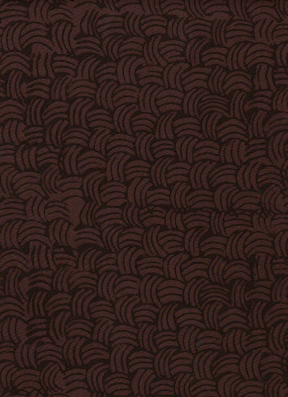 Simply Primitive Burgundy Batik 0811 from Batik Textiles