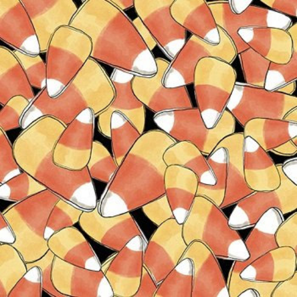 Sweetie Loralie Candy Corn 24142J from Quilting Treasures