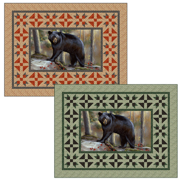Timberland Bears Project Pattern 4158A from Quilting Treasures