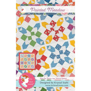 Painted Meadow Quilt Pattern ISE-260 from It's Sew Emma