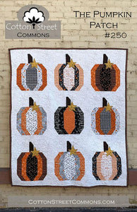 The Pumpkin Patch Pattern #250 Project Size: 62" x 74" from Moda