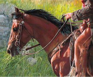 Ride the Range Cowboyin' Panel 36" x 43" Panel PD12746-COWBOY from Riley Blake