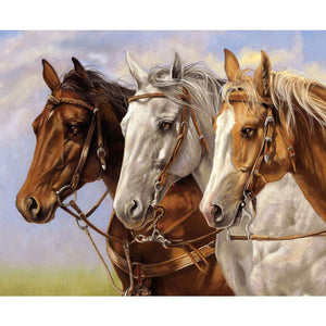 Ride the Range Three of a Kind 36" x 43 1/2" Panel PD12747-THREE from Riley Blake 