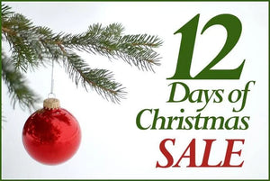 12 Days of Christmas Sale!