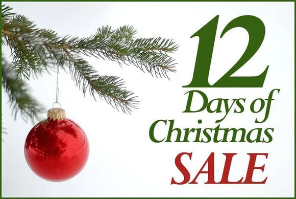 12 Days of Christmas Sale!