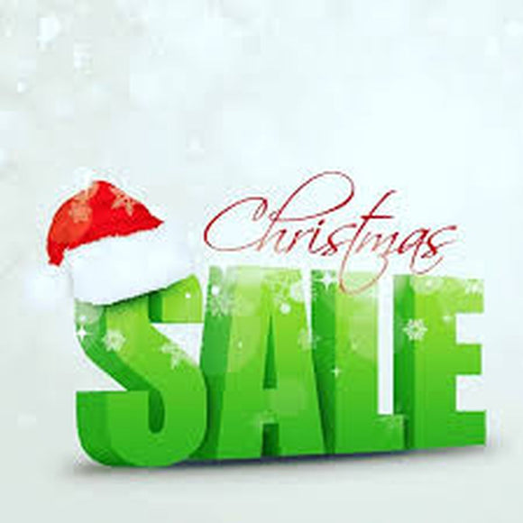 JINGLE ALL THE WAY CHRISTMAS SALE!!