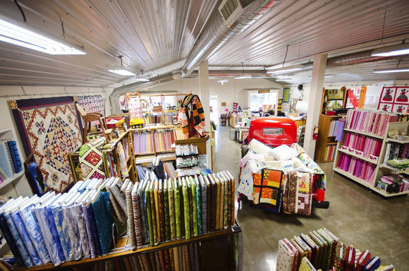 Take A Tour Of Lonesome Pine Quilts
