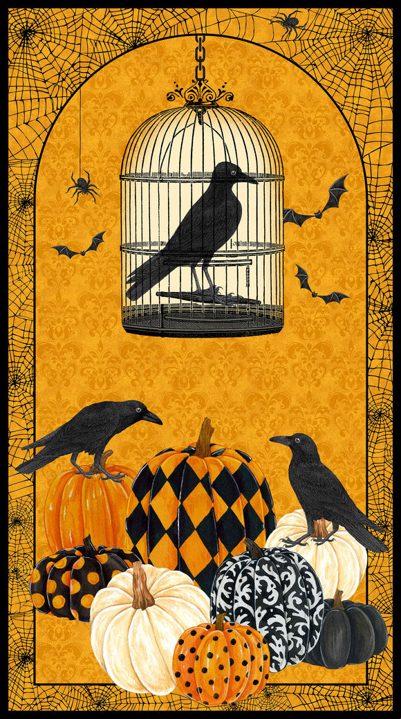 Raven's and Pumpkins and Spiders, Oh My!