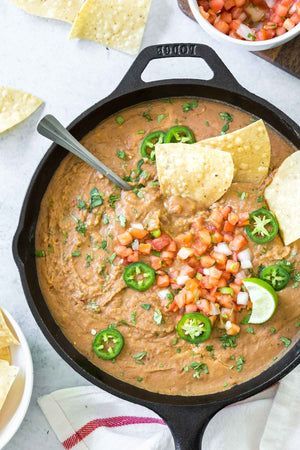 Recipe Wednesday-Super Bowl Bean Dip