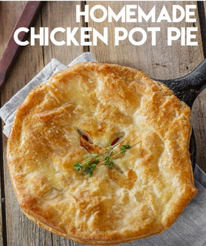The Best Homemade Chicken Pot Pie