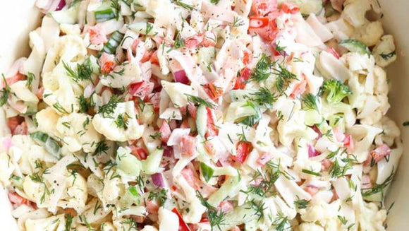 Crab Salad Recipe