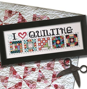 I Love Quilting Valentine