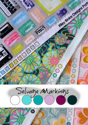 How To Choose Quality Quilting Fabric Using Selvage Markings