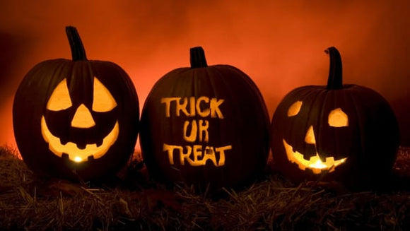 IT'S ALMOST TRICK OR TREAT TIME!