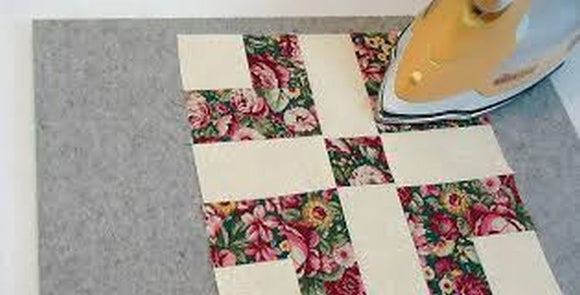 Wool Pressing Mats--The Latest Thing for Flatter Quilt Blocks