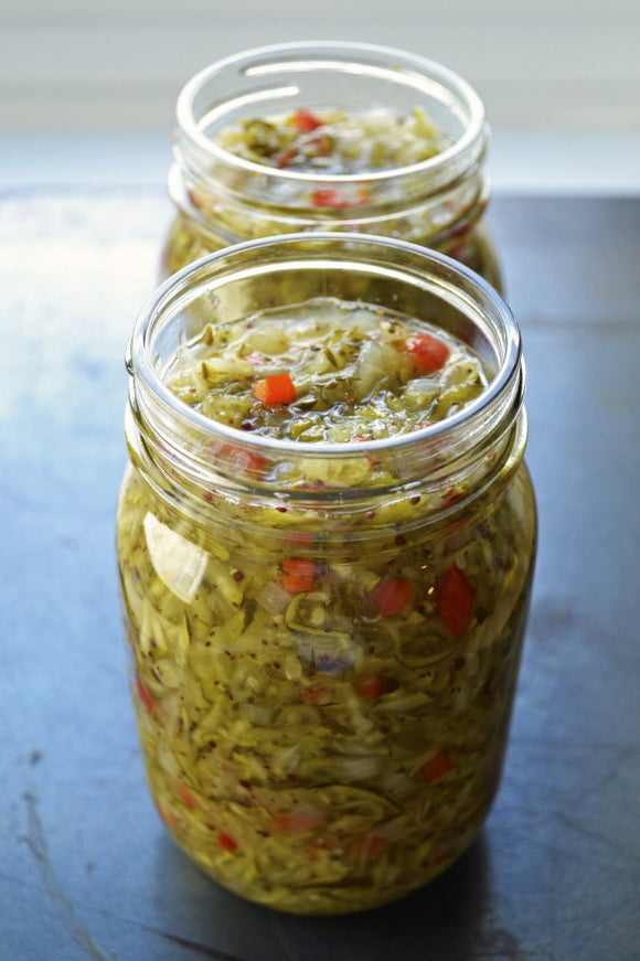 Recipe Wednesday - Canning Zucchini Relish
