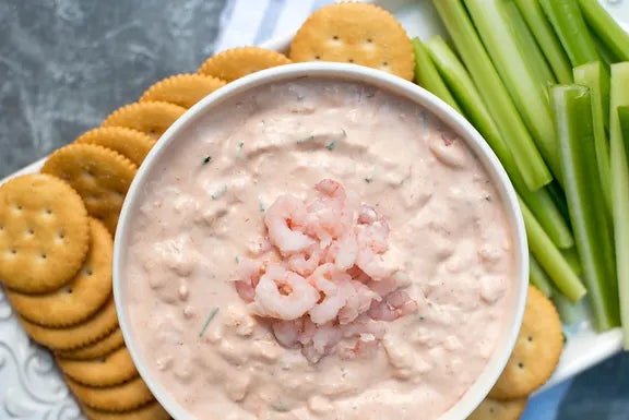 Recipe Wednesday - Shrimp Dip – Lonesome Pine Quilts