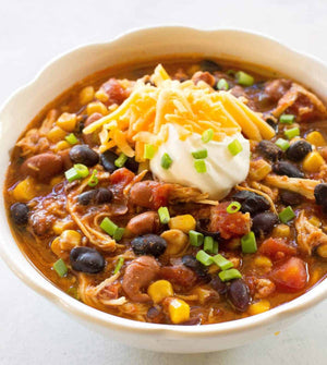 Recipe Wednesday - 8 Can Chicken Taco Soup