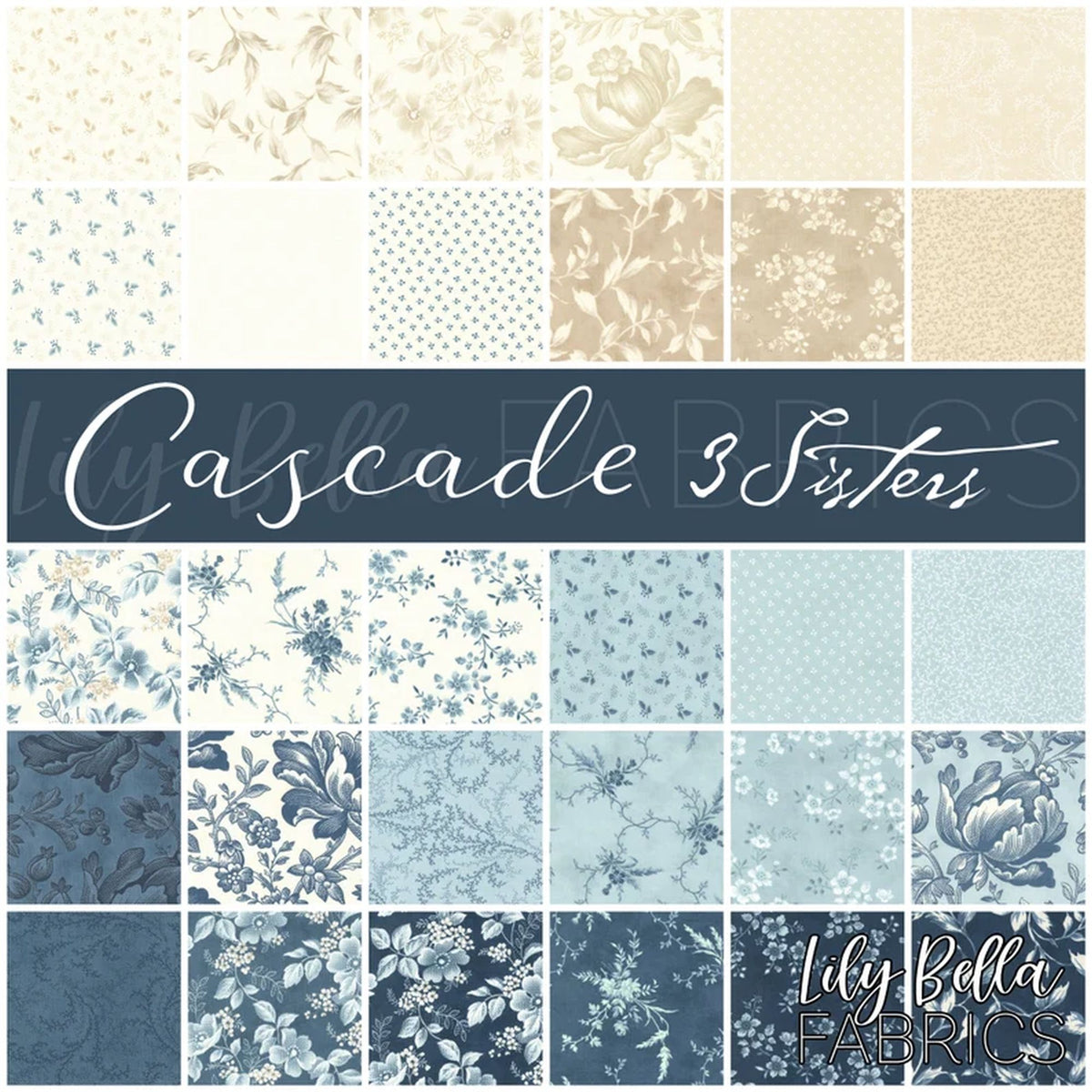 Cascade Collection by 3 Sisters from Moda – Lonesome Pine Quilts