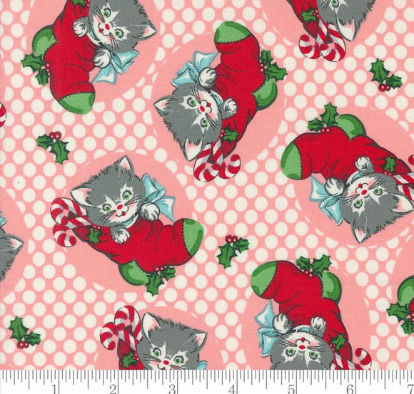 Kitty Christmas by Urban Chiks from Moda