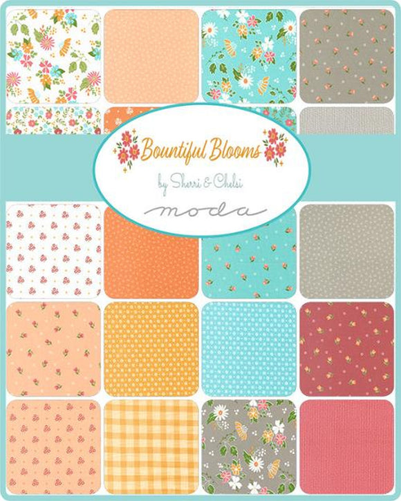 Bountiful Blooms Collection from Moda