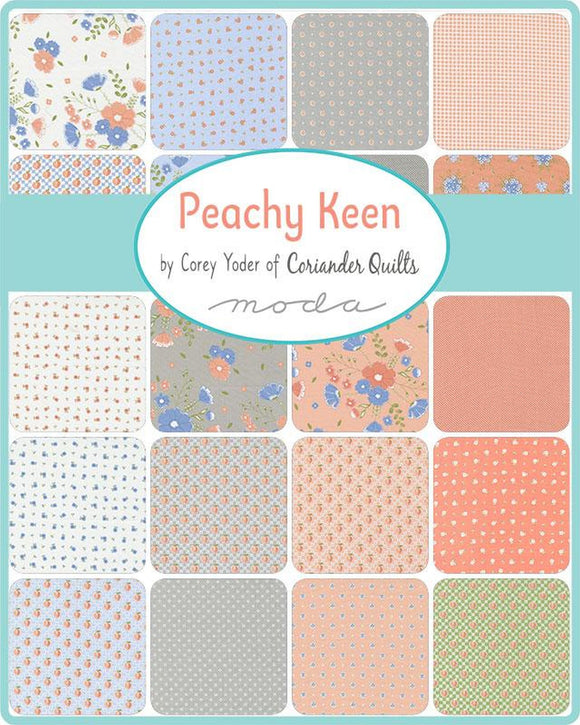 Peachy Keen Collection by Corey Yoder from Moda