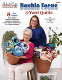 Double Focus 3-Yard Quilts Book 032444 by Fabric Cafe