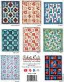 Double Focus 3-Yard Quilts Book 032444 by Fabric Cafe