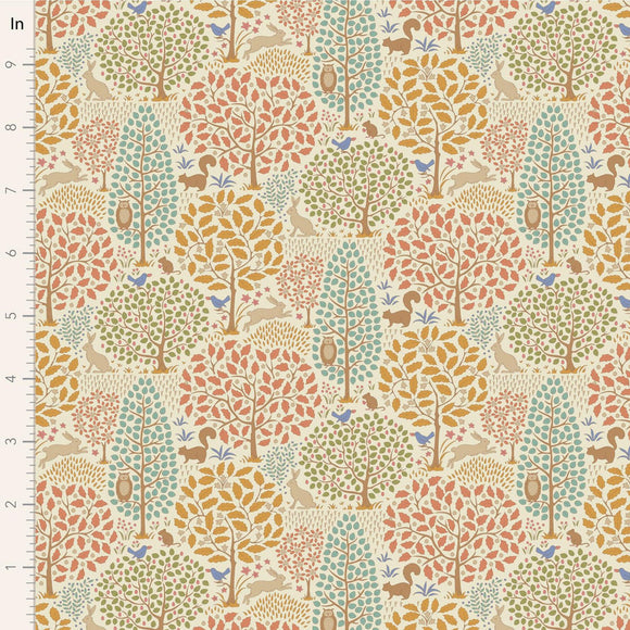 Sanctuary 100562 Warm from Tilda Fabrics by the yard