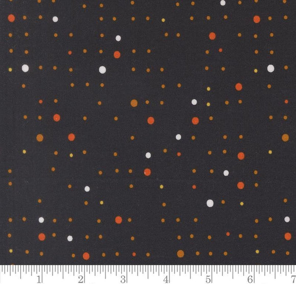 Dapple Dot Dots Balisong Midnight 11665 12 by Zen Chic from Moda by the yard