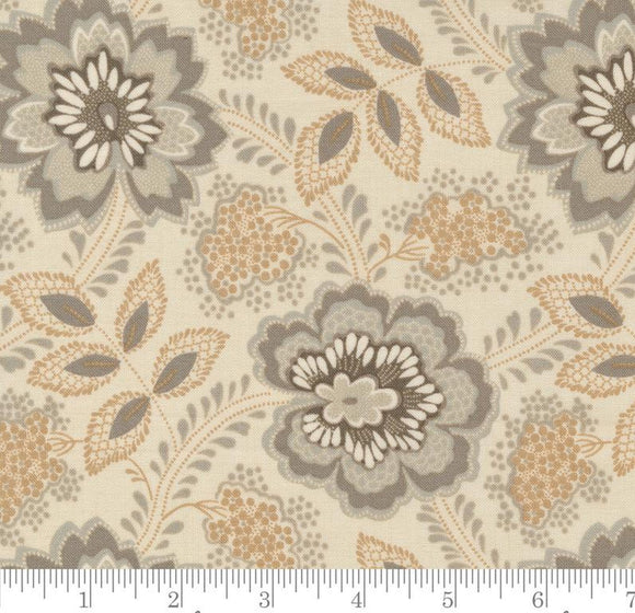 Orleans Florals Chateau De Chantilly Pearl Roch 13943 11 by French General from Moda