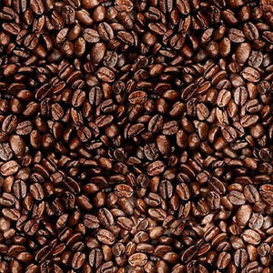 The Perfect Bean Espresso Yourself DCX12055-COFF-D from Michael Miller by the yard